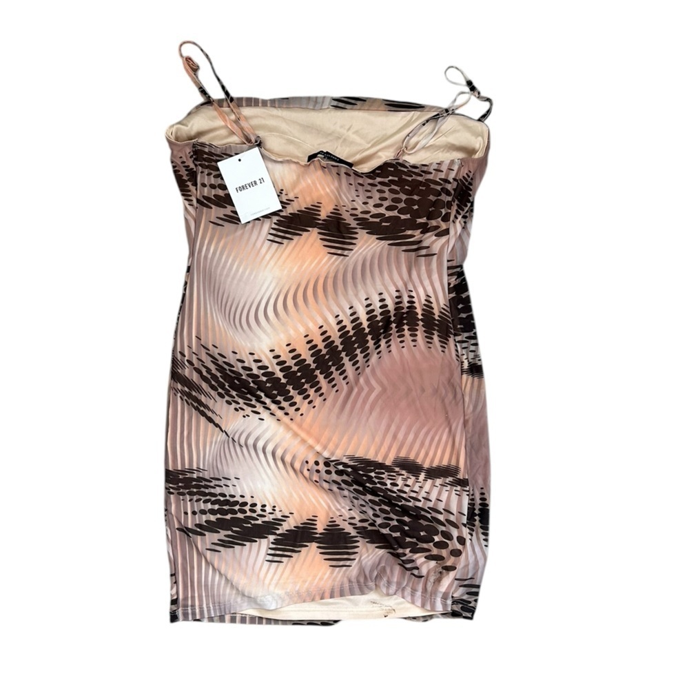 Forever 21 Stylish Fitted Sleeveless Mini Dress Sz S